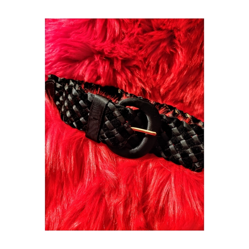 100% Nylon Vintage Woven Belt